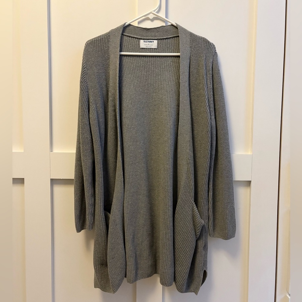 Old Navy Long Open Cardigan